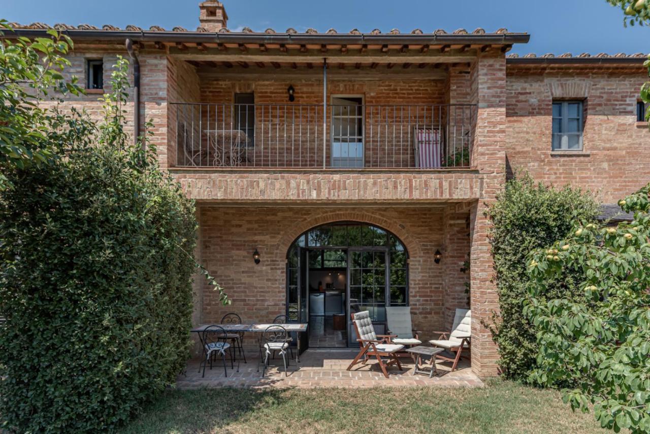 Podere Ferranino At Ville Ferrano San Giovanni dʼAsso Exteriér fotografie