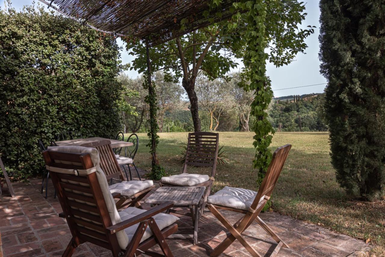 Podere Ferranino At Ville Ferrano San Giovanni dʼAsso Exteriér fotografie